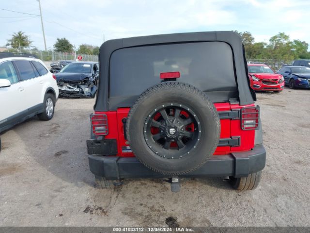1C4BJWDG0JL814231 Jeep Wrangler Jk Unlimited Sport S 4x4