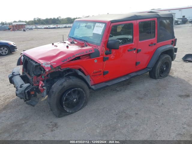 1C4BJWDG0JL814231 Jeep Wrangler Jk Unlimited Sport S 4x4