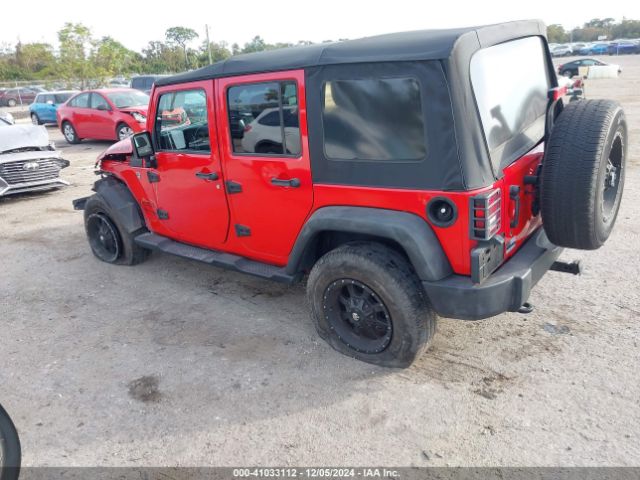 1C4BJWDG0JL814231 Jeep Wrangler Jk Unlimited Sport S 4x4