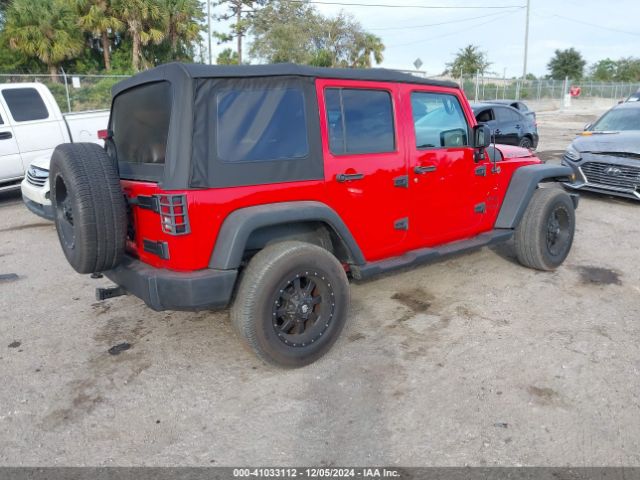 1C4BJWDG0JL814231 Jeep Wrangler Jk Unlimited Sport S 4x4