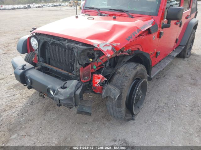 1C4BJWDG0JL814231 Jeep Wrangler Jk Unlimited Sport S 4x4