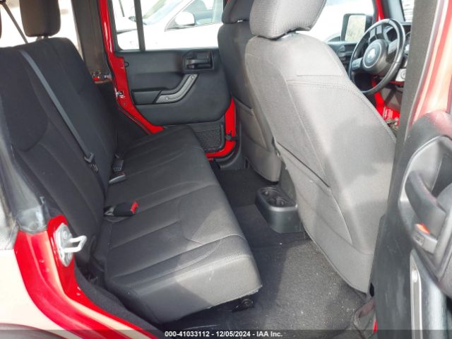 1C4BJWDG0JL814231 Jeep Wrangler Jk Unlimited Sport S 4x4