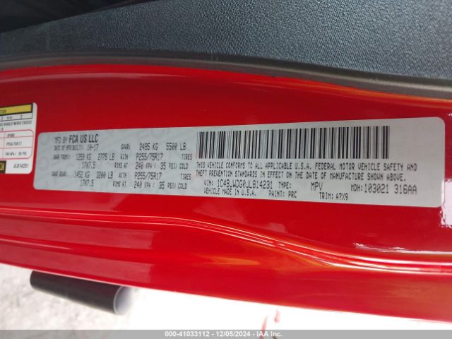 1C4BJWDG0JL814231 Jeep Wrangler Jk Unlimited Sport S 4x4