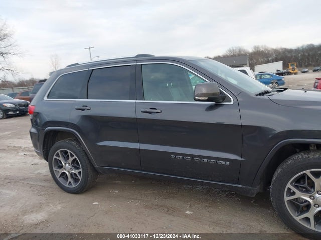 1C4RJFBG6JC104574 Jeep Grand Cherokee Sterling Edition 4x4