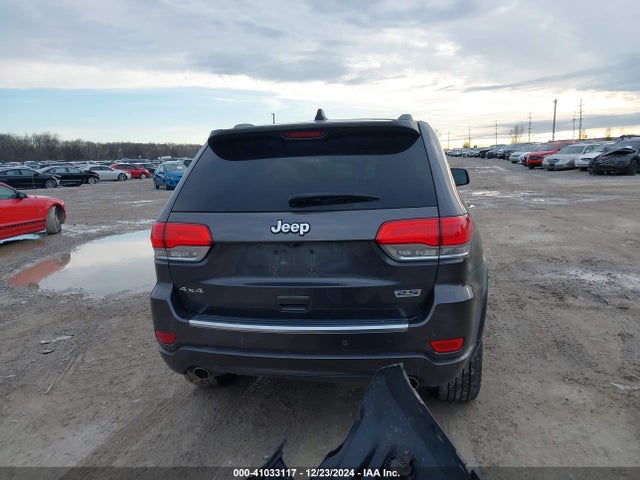 1C4RJFBG6JC104574 Jeep Grand Cherokee Sterling Edition 4x4