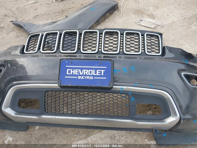 1C4RJFBG6JC104574 Jeep Grand Cherokee Sterling Edition 4x4