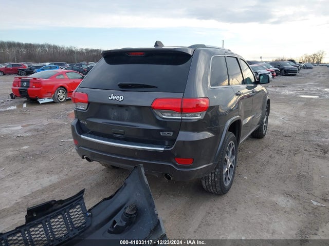 1C4RJFBG6JC104574 Jeep Grand Cherokee Sterling Edition 4x4