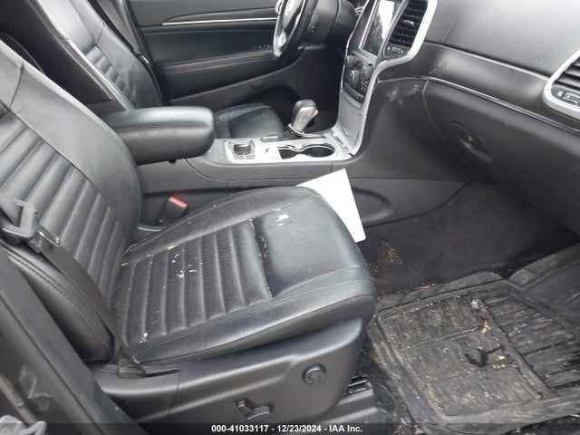 1C4RJFBG6JC104574 Jeep Grand Cherokee Sterling Edition 4x4