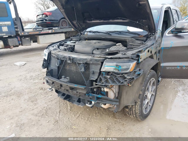 1C4RJFBG6JC104574 Jeep Grand Cherokee Sterling Edition 4x4