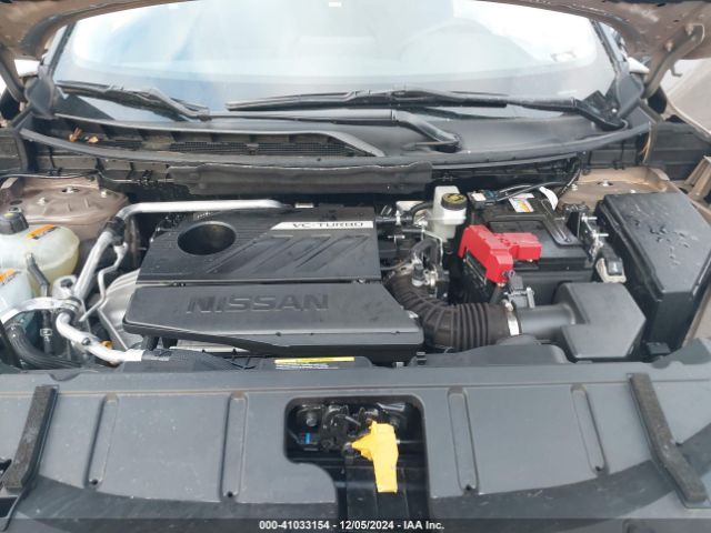 JN8BT3BB3RW172442 Nissan Rogue Sv Intelligent Awd