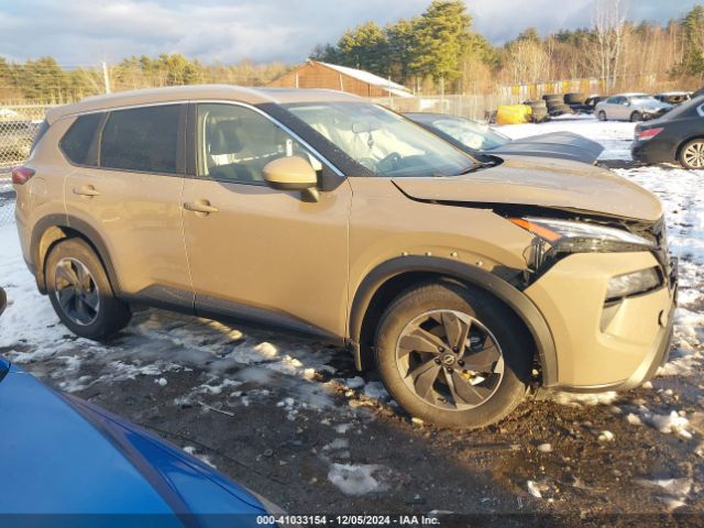 JN8BT3BB3RW172442 Nissan Rogue Sv Intelligent Awd
