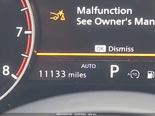 JN8BT3BB3RW172442 Nissan Rogue Sv Intelligent Awd
