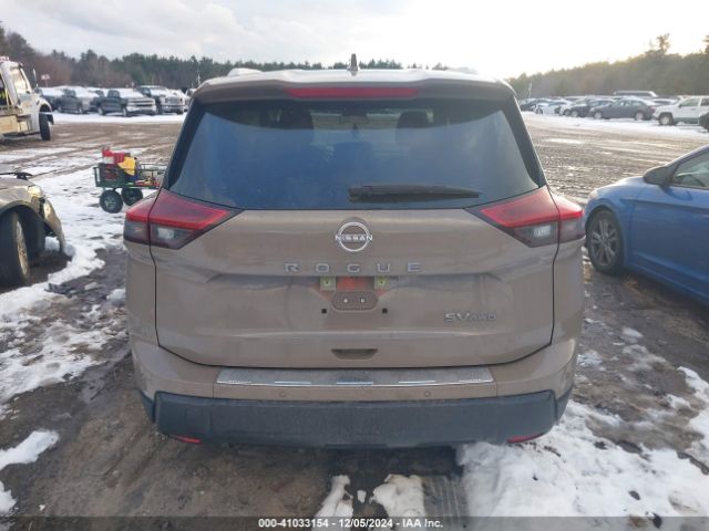 JN8BT3BB3RW172442 Nissan Rogue Sv Intelligent Awd