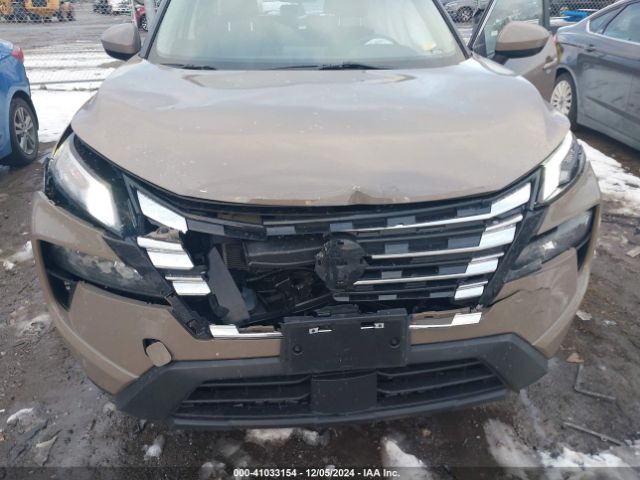 JN8BT3BB3RW172442 Nissan Rogue Sv Intelligent Awd