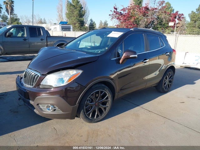KL4CJBSB3FB050919 Buick Encore Convenience