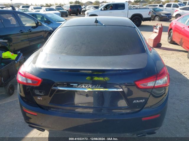 ZAM57RTA1G1177280 Maserati Ghibli S Q4
