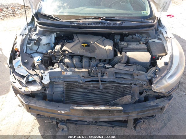 Hyundai ELANTRA SE 2014 5NPDH4AE4EH512477 Image 10