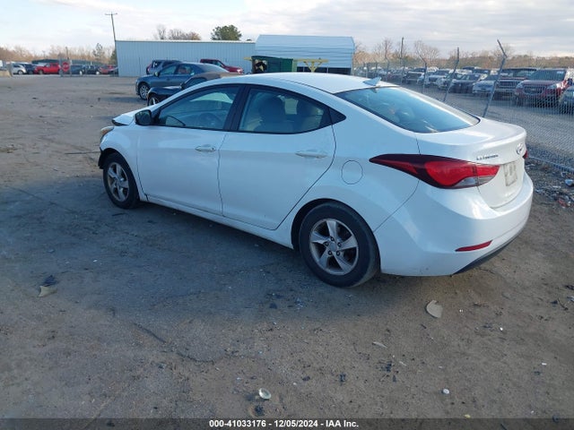 Hyundai ELANTRA SE 2014 5NPDH4AE4EH512477 Image 3