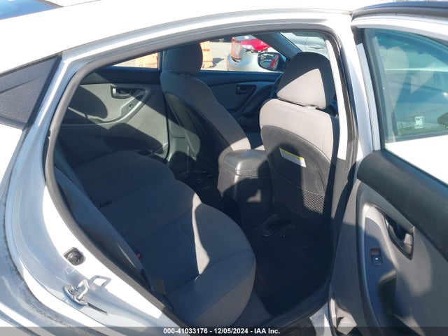 Hyundai ELANTRA SE 2014 5NPDH4AE4EH512477 Image 8