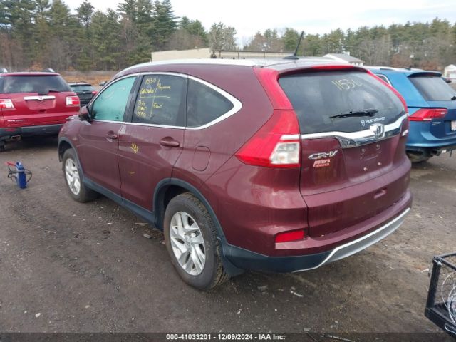 5J6RM4H77GL133555 Honda Cr-v Ex-l