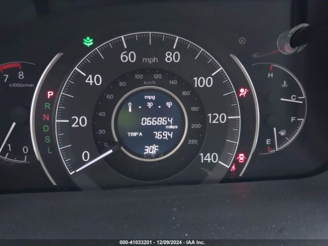 5J6RM4H77GL133555 Honda Cr-v Ex-l