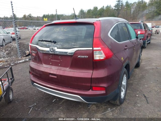 5J6RM4H77GL133555 Honda Cr-v Ex-l