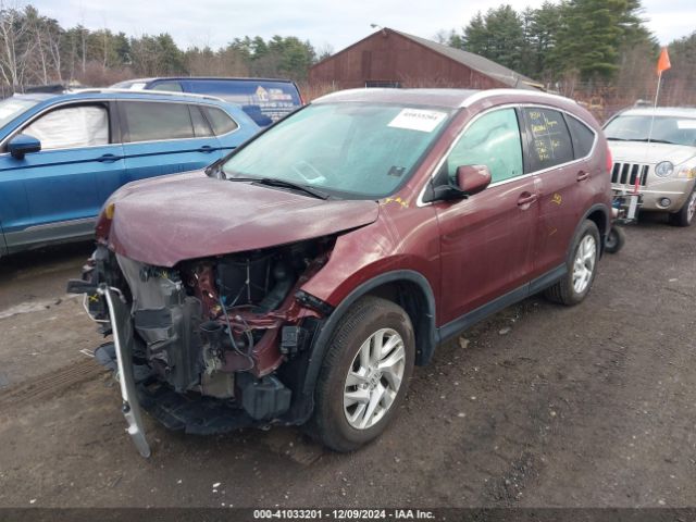 5J6RM4H77GL133555 Honda Cr-v Ex-l