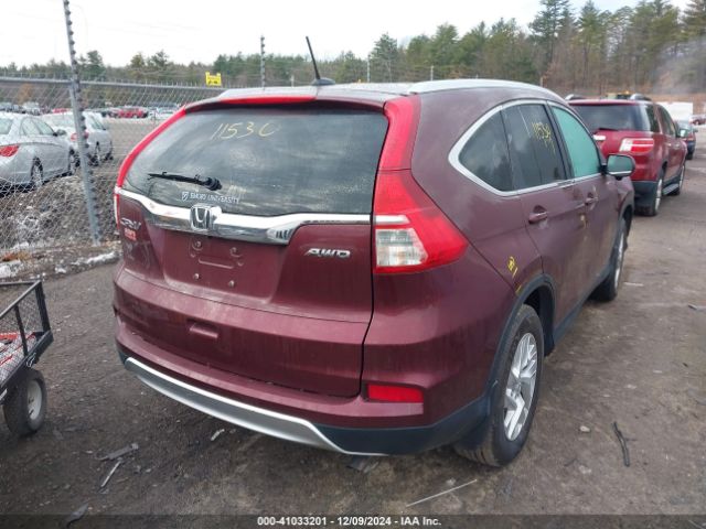 5J6RM4H77GL133555 Honda Cr-v Ex-l