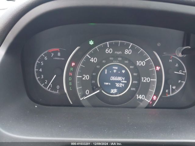 5J6RM4H77GL133555 Honda Cr-v Ex-l