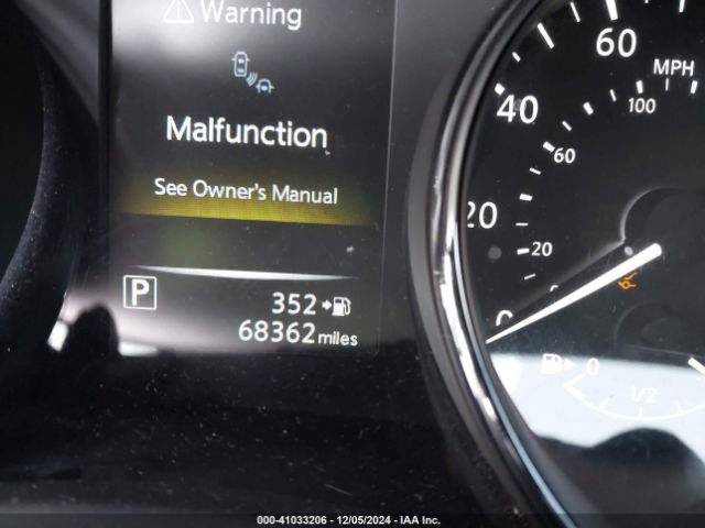5N1AT2MTXHC889942 Nissan ROGUE S