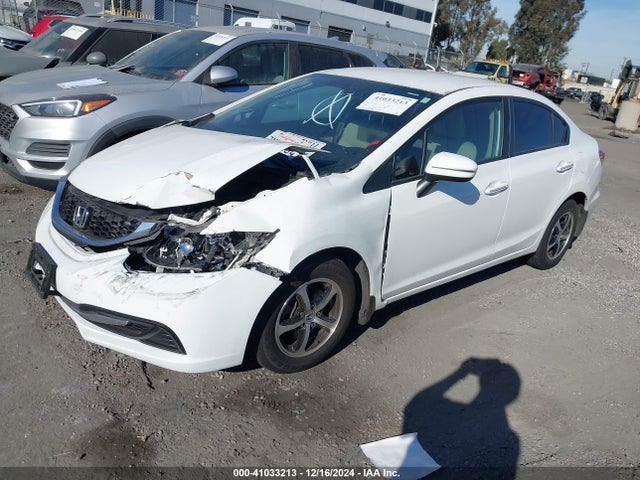 2HGFB2F74FH547380 Honda CIVIC SE