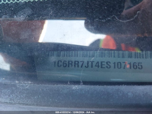 1C6RR7JT4ES107165 RAM 1500 Laramie