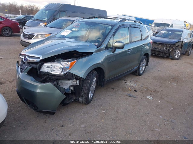 Subaru Forester 2.5i Premium 2015 JF2SJADC0FH818792 Image 2