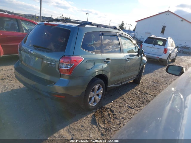 Subaru Forester 2.5i Premium 2015 JF2SJADC0FH818792 Image 4