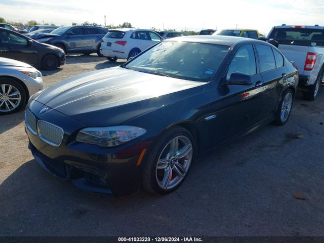 2012 BMW 5 SERIES WBAFR9C50CDX79003 Photo 1