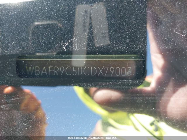 2012 BMW 5 SERIES WBAFR9C50CDX79003 Photo 8