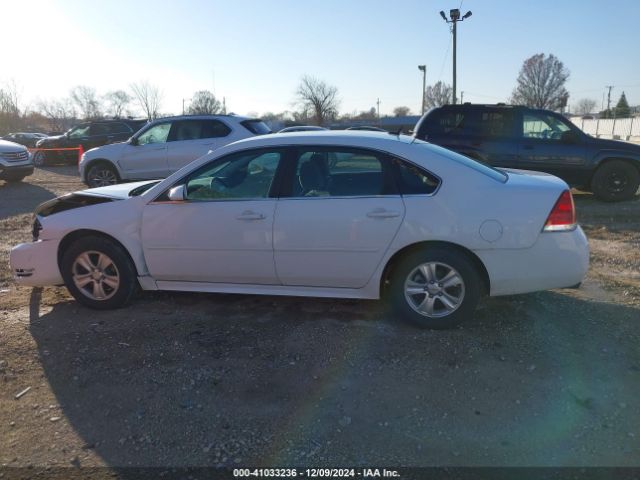 2G1WA5E31F1137512 Chevrolet Impala Limited Ls
