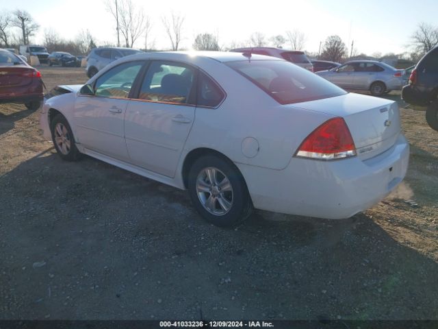 2G1WA5E31F1137512 Chevrolet Impala Limited Ls