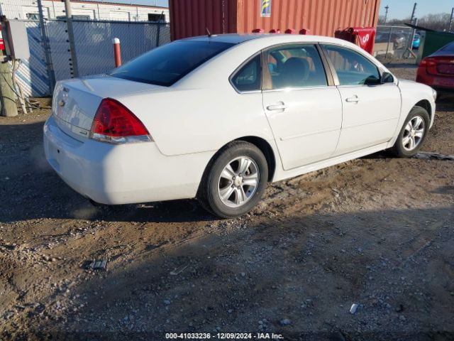 2G1WA5E31F1137512 Chevrolet Impala Limited Ls