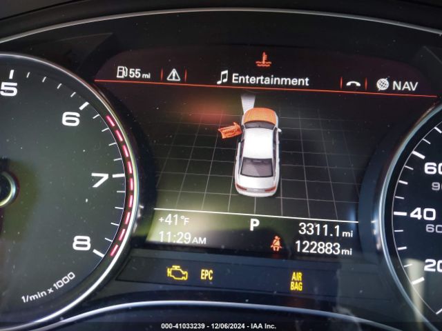 WAUGFAFC6FN023795 Audi A6 2.0t Premium