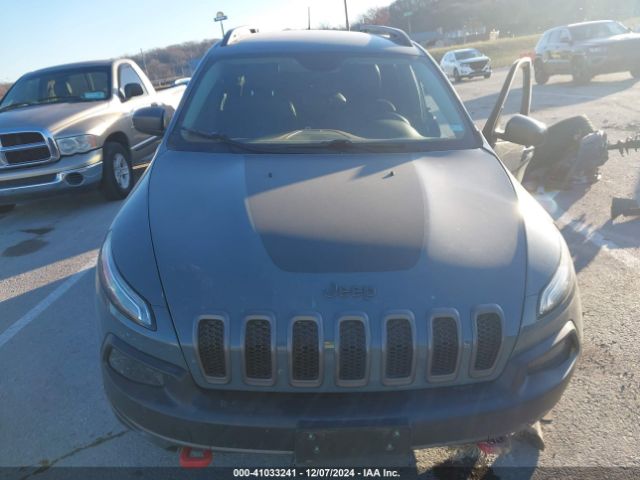1C4PJMBSXFW614416 Jeep Cherokee Trailhawk