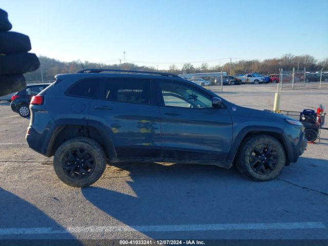 1C4PJMBSXFW614416 Jeep Cherokee Trailhawk