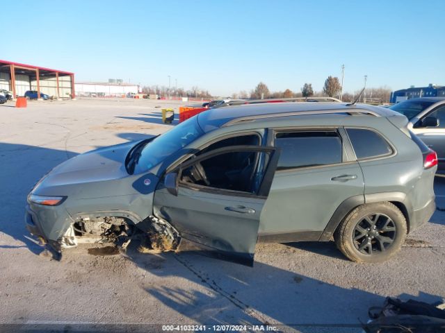 1C4PJMBSXFW614416 Jeep Cherokee Trailhawk