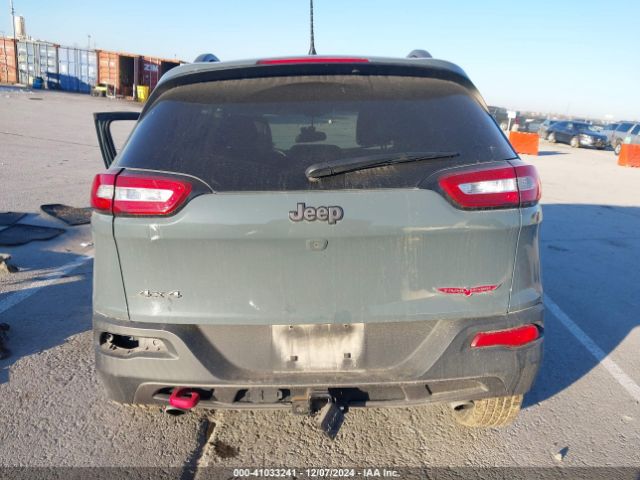 1C4PJMBSXFW614416 Jeep Cherokee Trailhawk