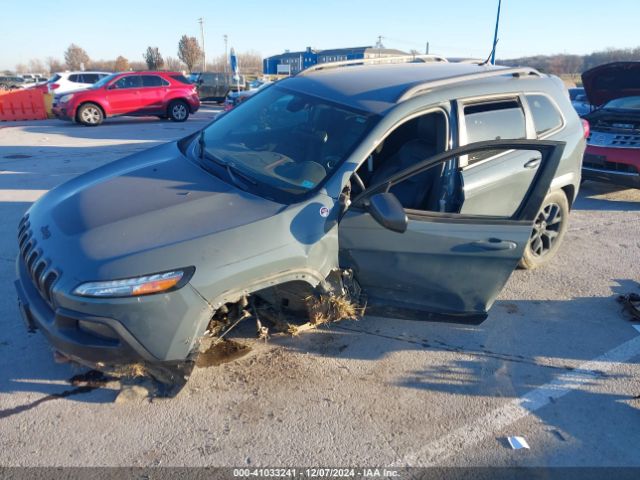 1C4PJMBSXFW614416 Jeep Cherokee Trailhawk