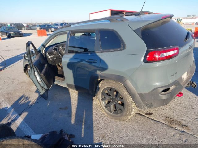 1C4PJMBSXFW614416 Jeep Cherokee Trailhawk