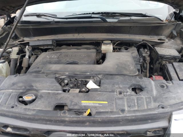 5N1DR2MN2HC656165 Nissan Pathfinder Platinum