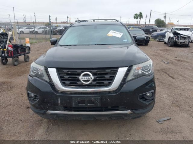 5N1DR2MN2HC656165 Nissan Pathfinder Platinum