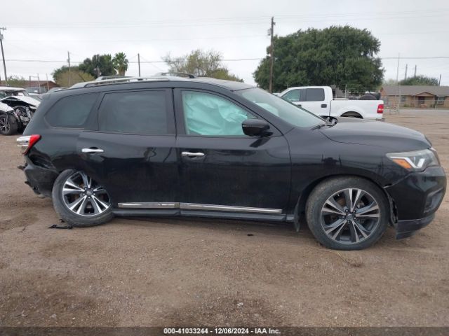 5N1DR2MN2HC656165 Nissan Pathfinder Platinum