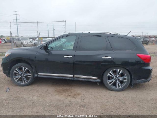 5N1DR2MN2HC656165 Nissan Pathfinder Platinum